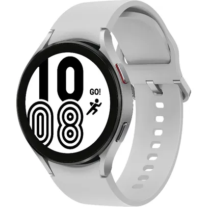 [APP R$1781] Samsung Galaxy Watch 4 Bt 44mm - Prata