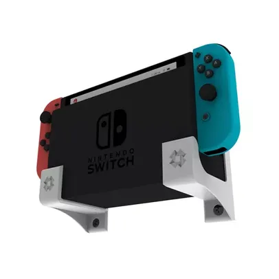 Suporte De Parede Ou Painel Para Dock Do Nintendo Switch