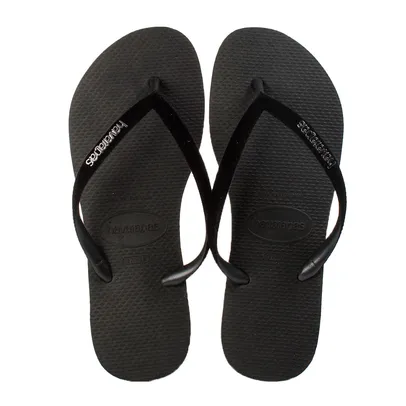 Chinelo Havaianas Slim Velvet Preto - Feminino