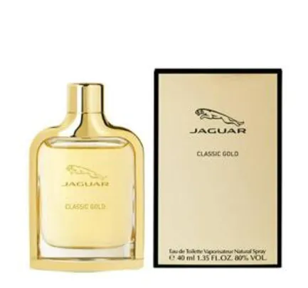 Classic Gold Eau De Toilette Jaguar - Perfume Masculino por R$ 80