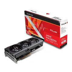 PLACA DE VIDEO RX 7900 XTX, SAPPHIRE RADEON PULSE, 24GB, GDDR6, 384-BIT, 11322-02-20G