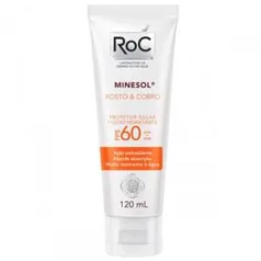 Protetor Solar Fluido Hidratante Neostrata Minesol Corpo & Rosto FPS60 120ml R$19