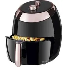 [Reembalado] Fritadeira Sem Óleo - Air Fryer Philco Chrome 5,5 Litros | R$ 400