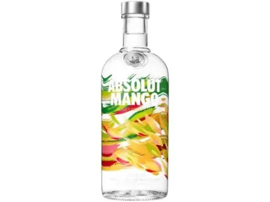 Vodka Absolut Mango, 750 ml | R$47 x 2 unid | R$ 47
