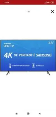 [APP+AME] Smart TV LED 43' Samsung - R$1349