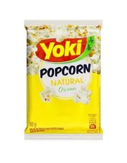 [PRIME] Popcorn Micro Natural Yoki 50g