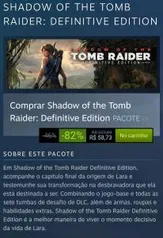 Shadow of the Tomb Raider: Definitive Edition - R$59