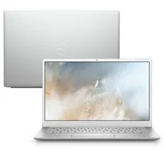 Notebook Ultrafino Dell Inspiron i13-7391-M30S 10ª Ger. Intel Core i7 8GB 512GB SSD Placa Vídeo NVIDIA 13.3" Windows 10