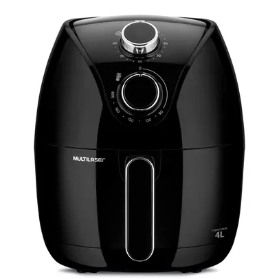 Air Fryer Multilaser Com Grade 4L 1500w 60min de Timer CE221 220V