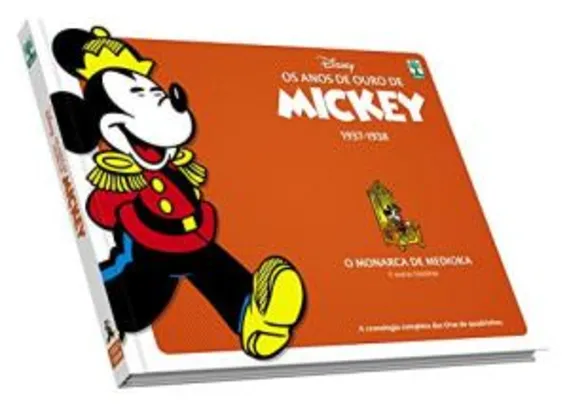 Livro: Os Anos de Ouro de Mickey. O Monarca de Medioka | R$21