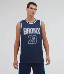 Regata Esportiva Estampa Basquete Bronx | R$17,91