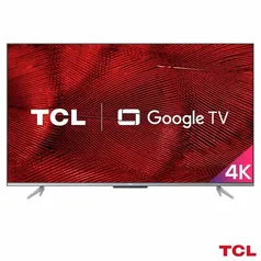 Smart TV TCL 65P725 4K 65" Google TV 2021