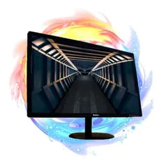 [AME R$825] Monitor Led 24 Brazilpc M24whxd Fhd 144hz Gamer Preto Widescreen | R$ 924