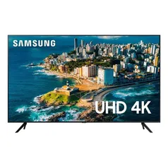  Smart TV Samsung 55" UHD 4K 55CU7700 2023