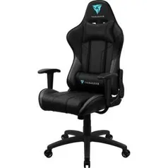 Cadeira Gamer EC3 Preta THUNDERX3 | R$ 838