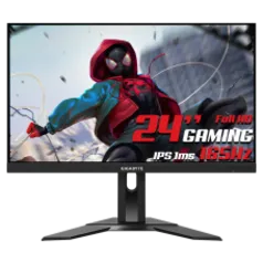 Monitor Gamer Gigabyte G24F2, 24 Pol, Full HD, FreeSync, 165Hz, 1ms, IPS, HDMI/DP