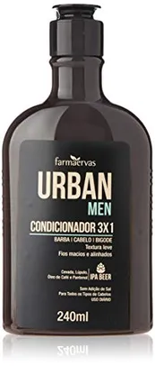 [Recorrência] Condicionador 3X1 Urban Men 240Ml | R$16