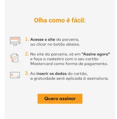 [CC Mastercard] Acesso ao aplicativo BYFIT 