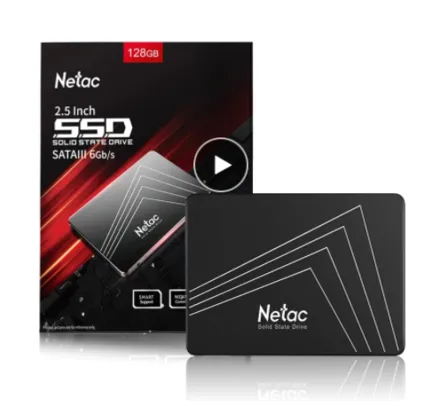 (Novo Usuário) SSD Netac 360GB | R$140