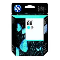 Cartucho HP 88 Original C9386AL Cyan | K550 | K8600 | K5400 | L7590