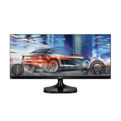 [Frete Grátis com Prime] Monitor LG Gamer LED 25" IPS Ultrawide Full HD - 25UM58