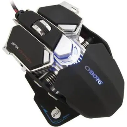 Teclado Mecânico Cyborg USB Preto - Dazz por R$ 80
