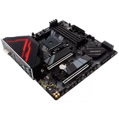  Placa Mãe Biostar Racing  B550GTQ, Chipset B550, AMD AM4, DDR4