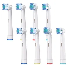 Escova de dentes elétrica compatível com escova de dentes elétrica oral B escova de dentes de substituição sensível cabeças de escova de cuidado