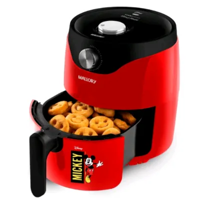 Fritadeira Air Fryer Funny Mickey Disney 3L Mallory