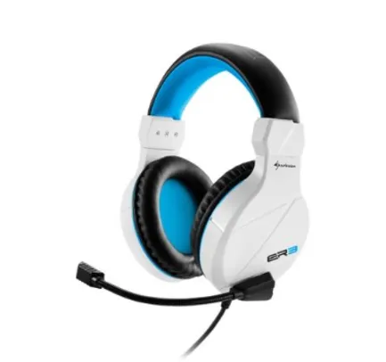 Headset Gamer Sharkoon Branco Rush ER3