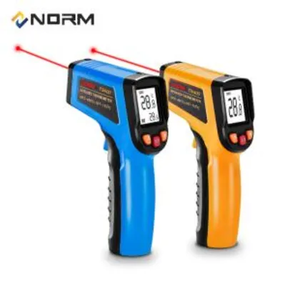 Termômetro Infravermelho Industrial NORM TN400 | R$60