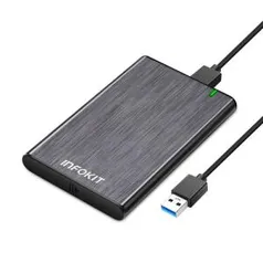 Case Para Hd Externo Usb 3.0 2.5