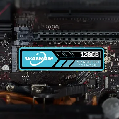 SSD Walram M.2 Sata 128GB