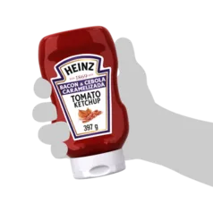 Ketchup Heinz Bacon & Cebola Caramelizada 397g