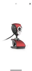 Webcam + Microfone USB 6 LED 20.0M | R$69