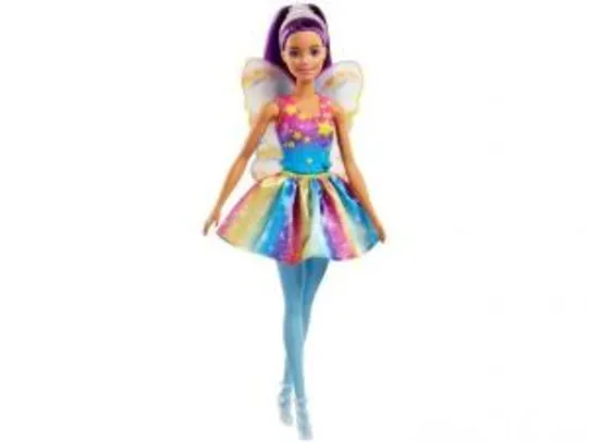 Boneca Barbie Dreamtopia com Acessórios - Mattel R$ 42