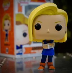 Funko Pop! Android 18: Dragonball Z #530