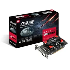 Placa de Video asus Radeon rx 550 4GB DDR5 128 bits - RX550-4G