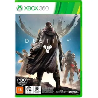 Jogo Destiny - Xbox 360 - R$30