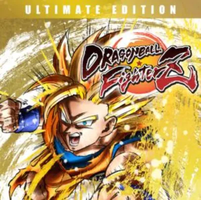 DRAGON BALL FIGHTERZ - Edição Ultimate (PS4) | R$69