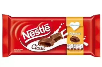 Tablete Nestlé Diplomata Chocolate 80g