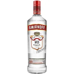 Vodka Nacional Smirnoff 998 ml