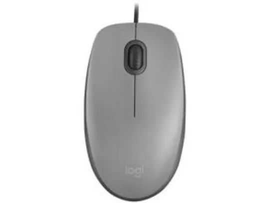 [APP | Cliente Ouro] Mouse Logitech M110 (Cinza) | R$11