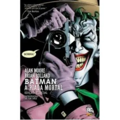 [FNAC] HQ Batman - A Piada Mortal por R$ 16