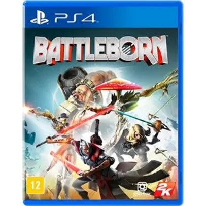 Battleborn - PS4 - R$ 18,99