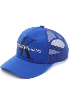 Boné Calvin Klein Logo Azul R$25