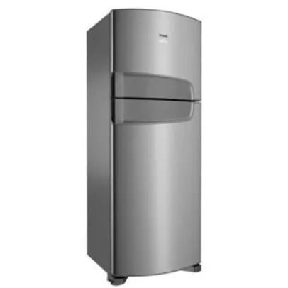 Refrigerador Consul CRM54BK Frost Free Duplex 441L - Inox | R$2651