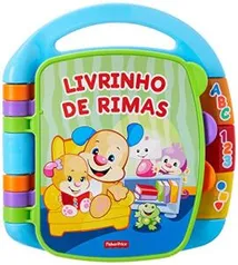 Livro de Rimas, Aprender e Brincar, Fisher Price, Mattel