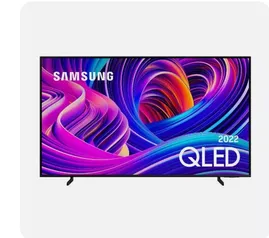 (AME 1799) Smart TV 50 Samsung Q60B  Qled 4K 3 HDMI 2 USB Wi-Fi - 2022