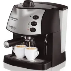 Máquina de Café Expresso Coffee Cream - Mondial - R$ 199 ,90